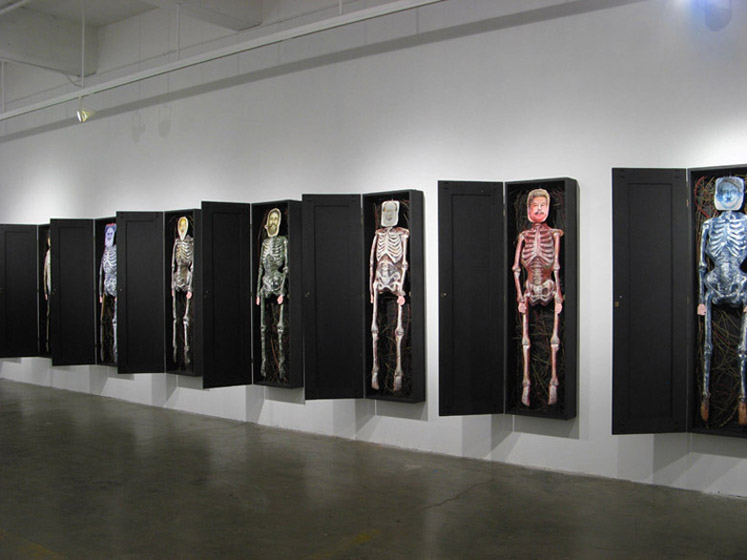 Installation view, Foes of Our Fierce Fathers