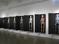 Foes of Our Fierce Fathers, installation view