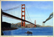 Golden Gate Postcard